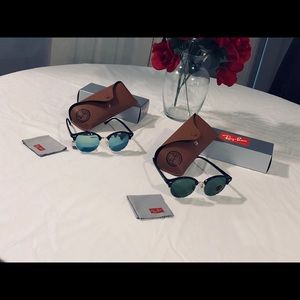 Ray Ban Clubround (4246) Sunglasses (SOLD)